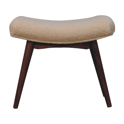 Riley Bench - Cream Boucle - Home Chairs