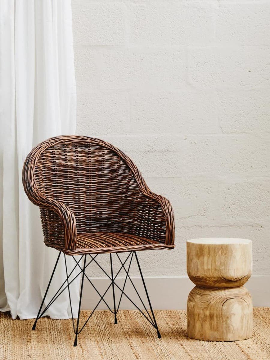 Rupert Weave Armchair - Home Chairs