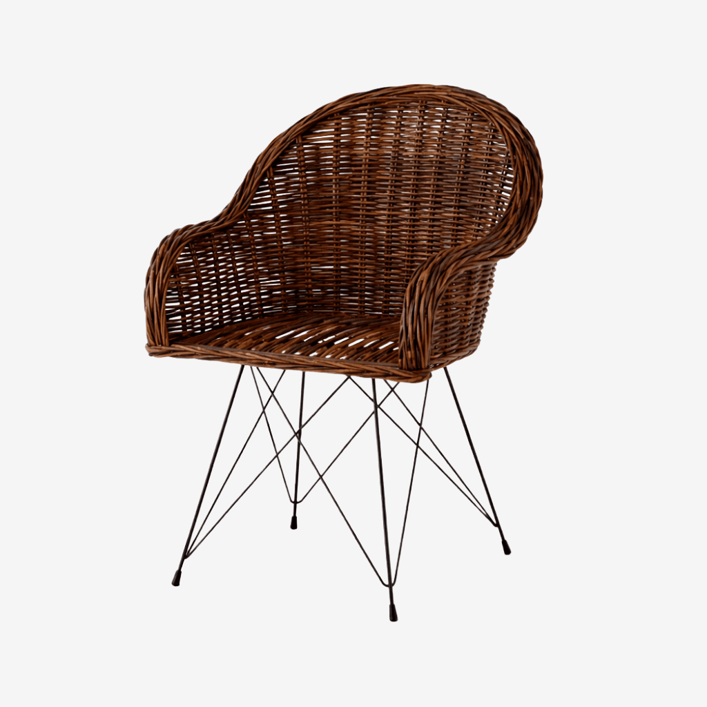 Rupert Weave Armchair - Home Chairs