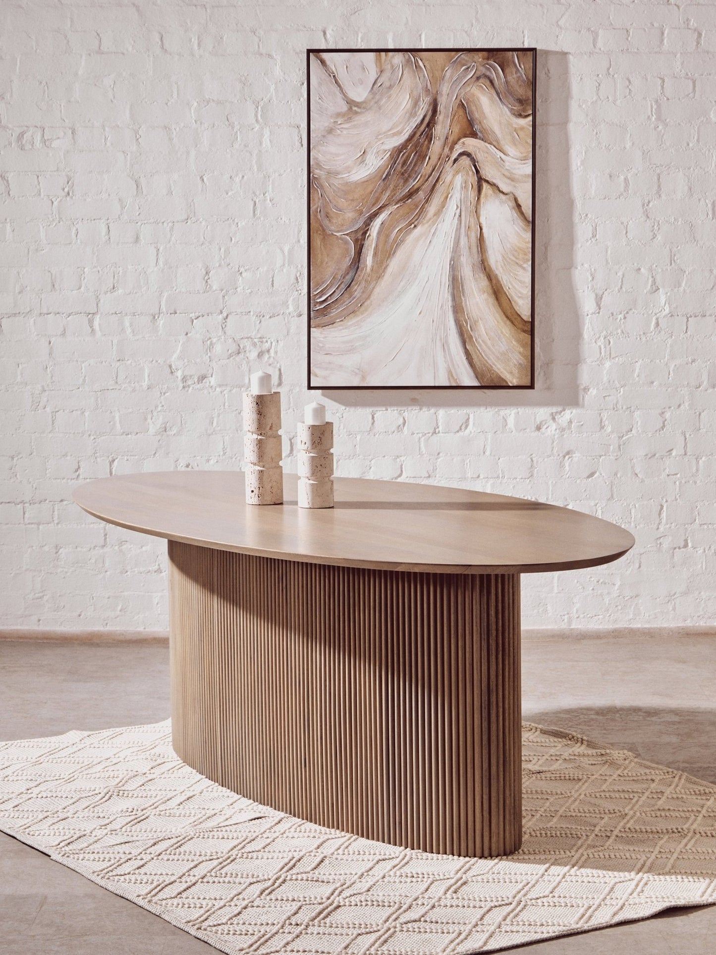Seraphina Dining Table - Home Chairs