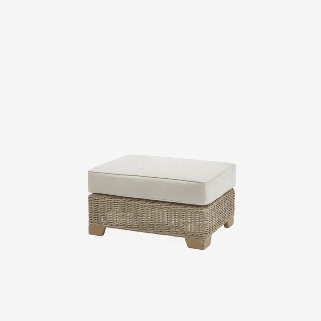 Sienna Outdoor Footstool - Home Chairs