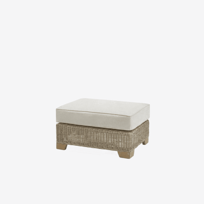 Sienna Outdoor Footstool - Home Chairs