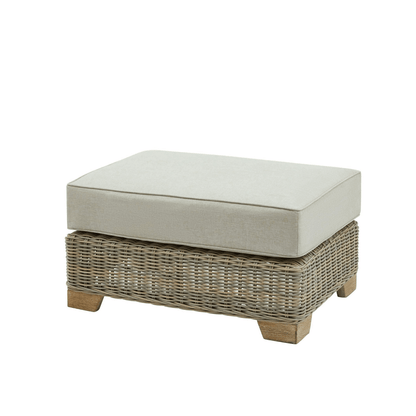 Sienna Outdoor Footstool - Home Chairs