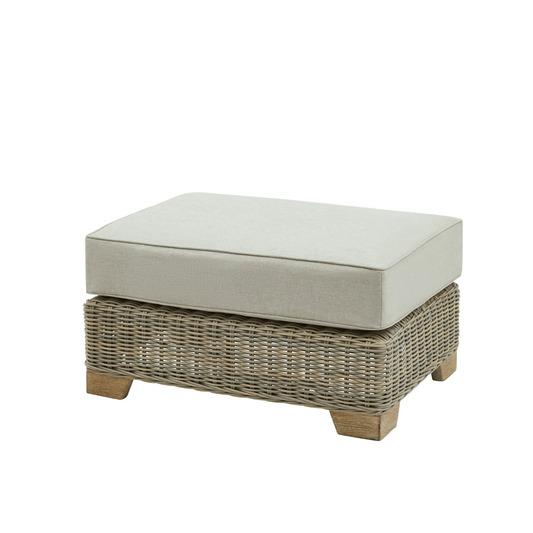 Sienna Outdoor Footstool - Home Chairs