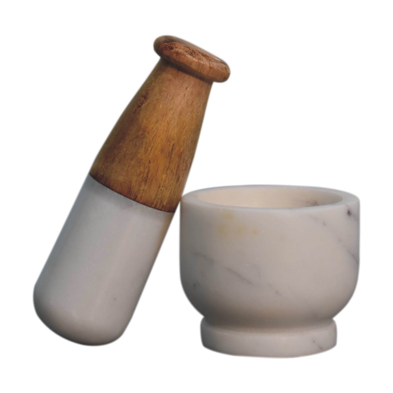 Small Marble Pestle and Mortar - Home Chairs