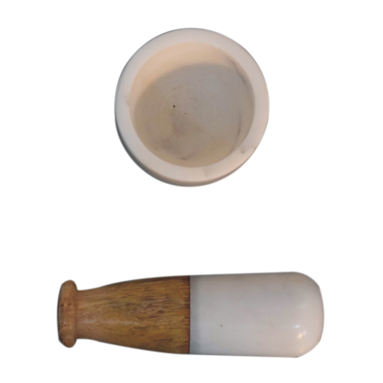 Small Marble Pestle and Mortar - Home Chairs