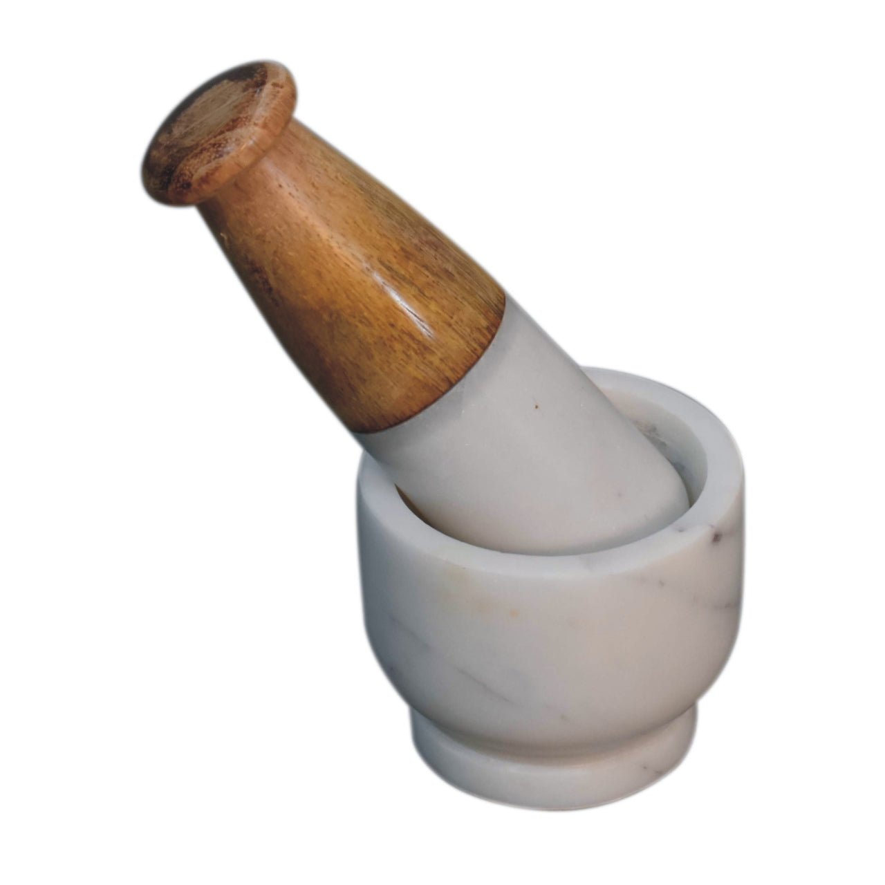 Small Marble Pestle and Mortar - Home Chairs