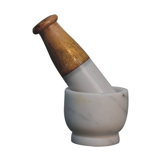 Small Marble Pestle and Mortar - Home Chairs
