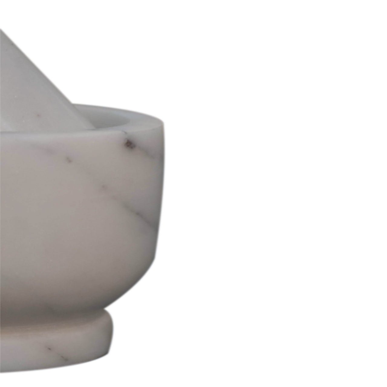 Small Marble Pestle and Mortar - Home Chairs