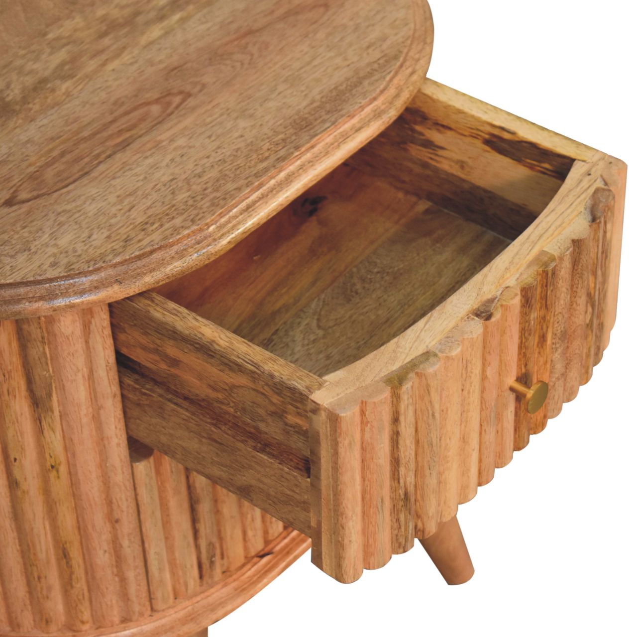 Soba Nordic Bedside - Home Chairs
