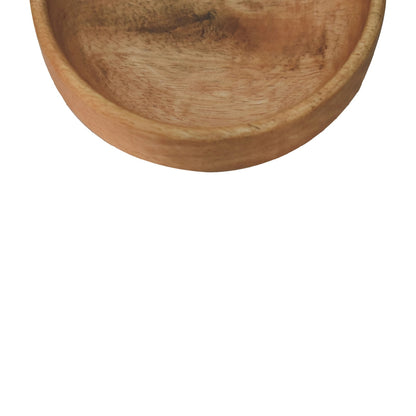 Solid Wood Fruit Bowl Set of 3 - Home Chairs