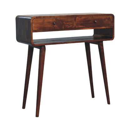 Sonata Chestnut Console Table - Home Chairs