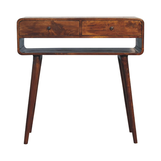 Sonata Chestnut Console Table - Home Chairs