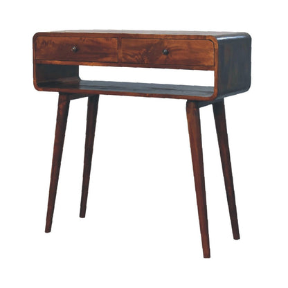 Sonata Chestnut Console Table - Home Chairs