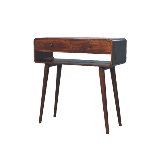 Sonata Chestnut Console Table - Home Chairs