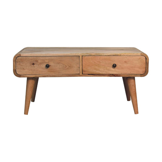 Sonata Oak - ish Coffee Table - Home Chairs