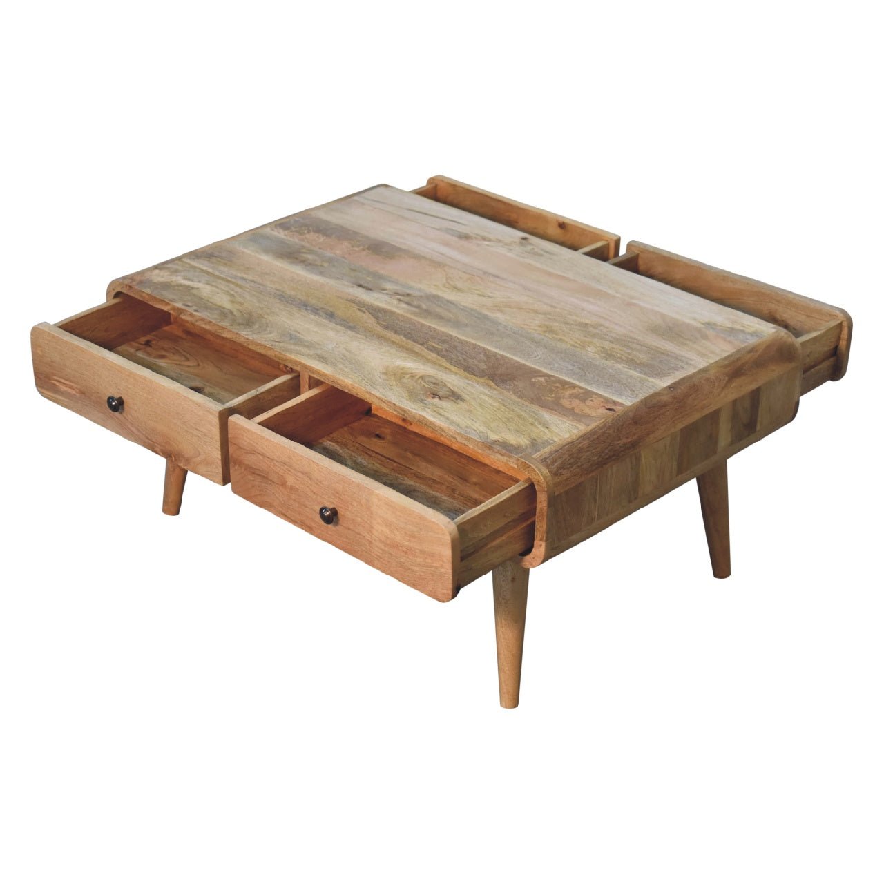 Sonata Oak - ish Coffee Table - Home Chairs