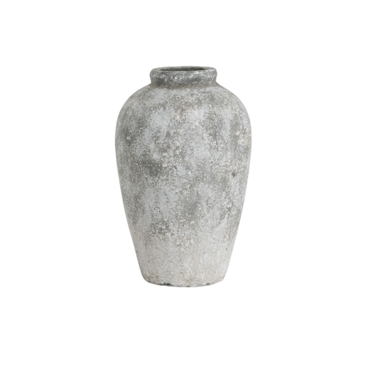 Spyros Tall Ceramic Vase - Home Chairs