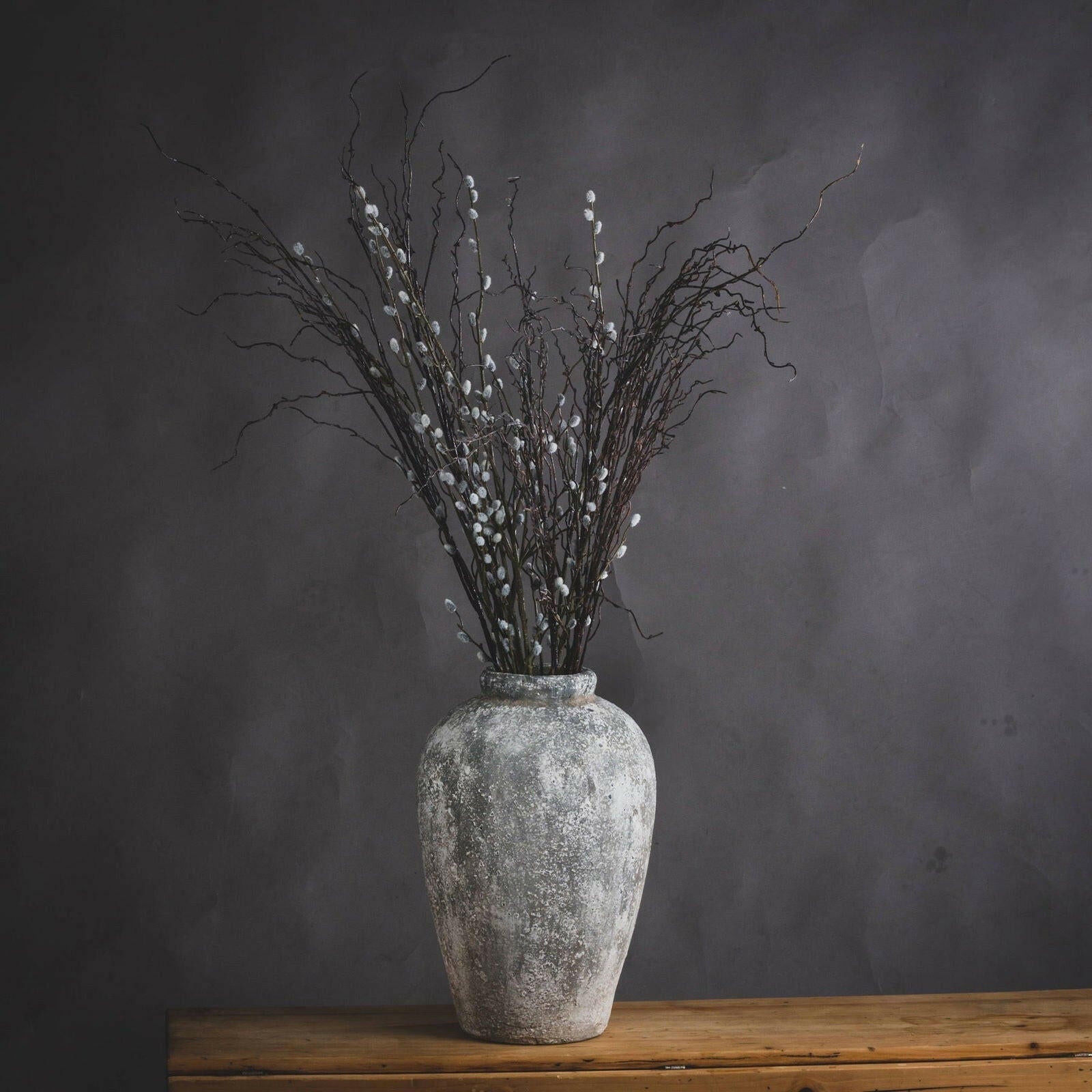 Spyros Tall Ceramic Vase - Home Chairs