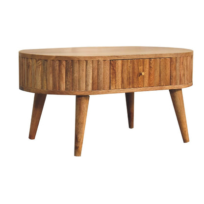 Stripe Coffee Table - Home Chairs