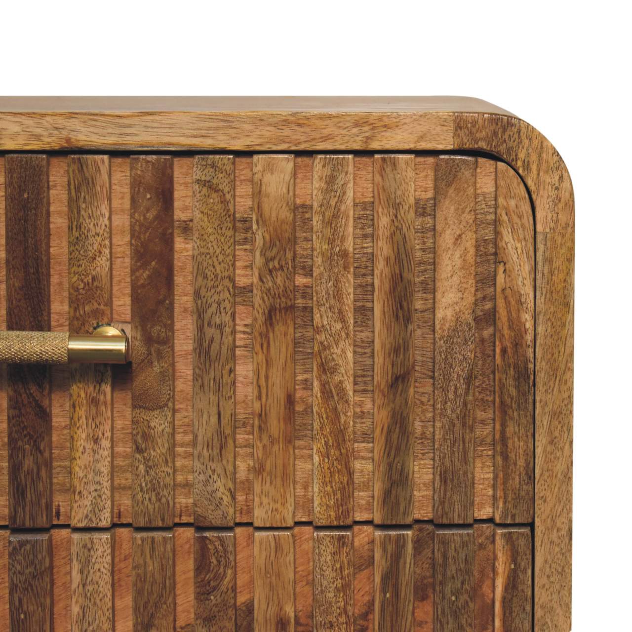 T - bar Ridged Bedside - Home Chairs