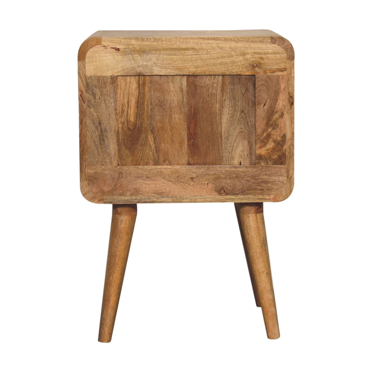 T - bar Ridged Bedside - Home Chairs