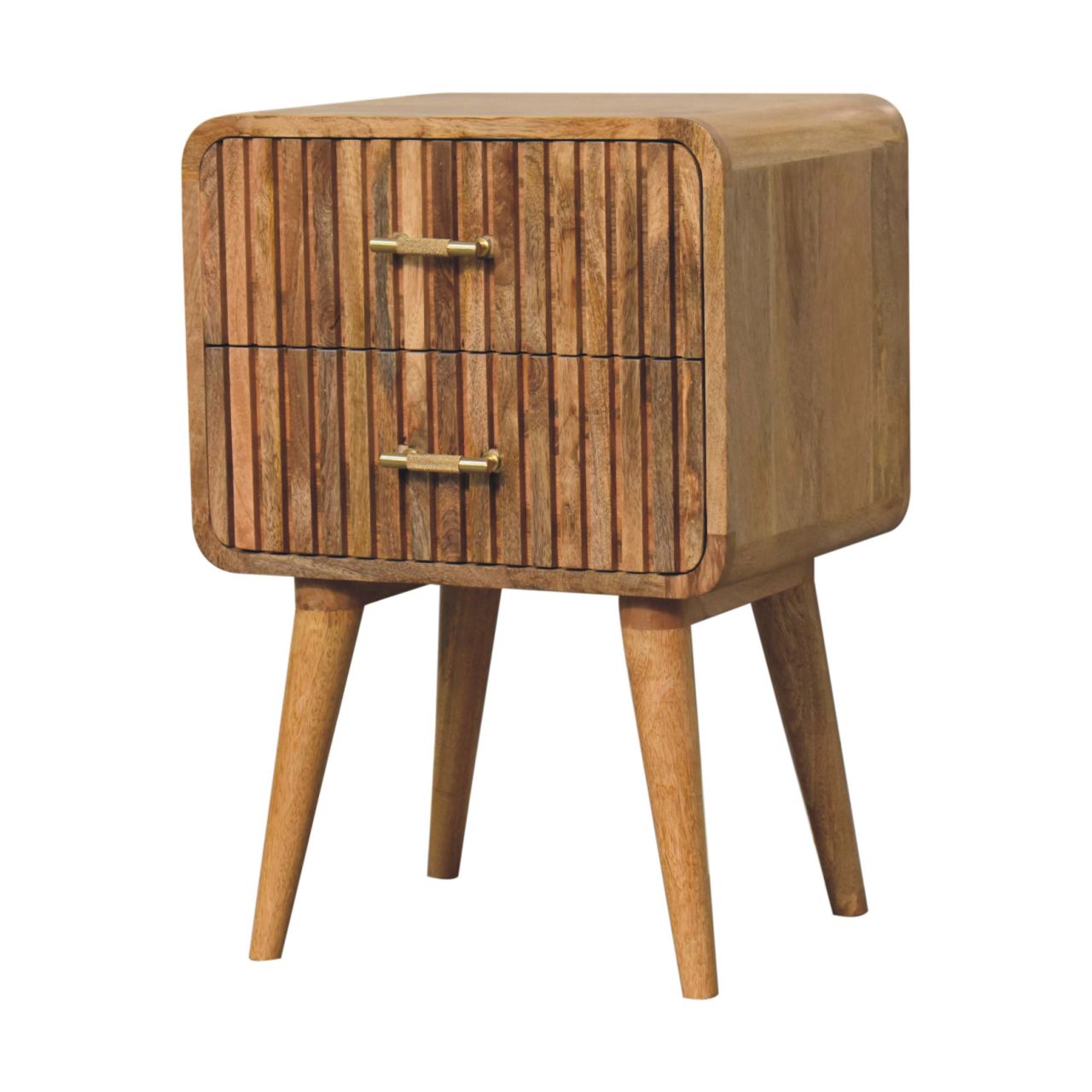 T - bar Ridged Bedside - Home Chairs