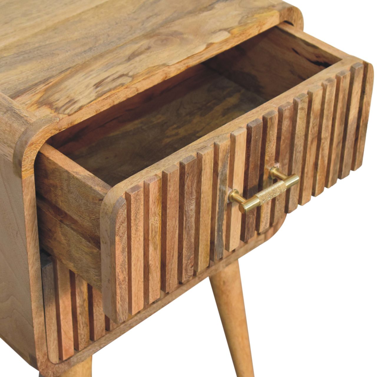 T - bar Ridged Bedside - Home Chairs