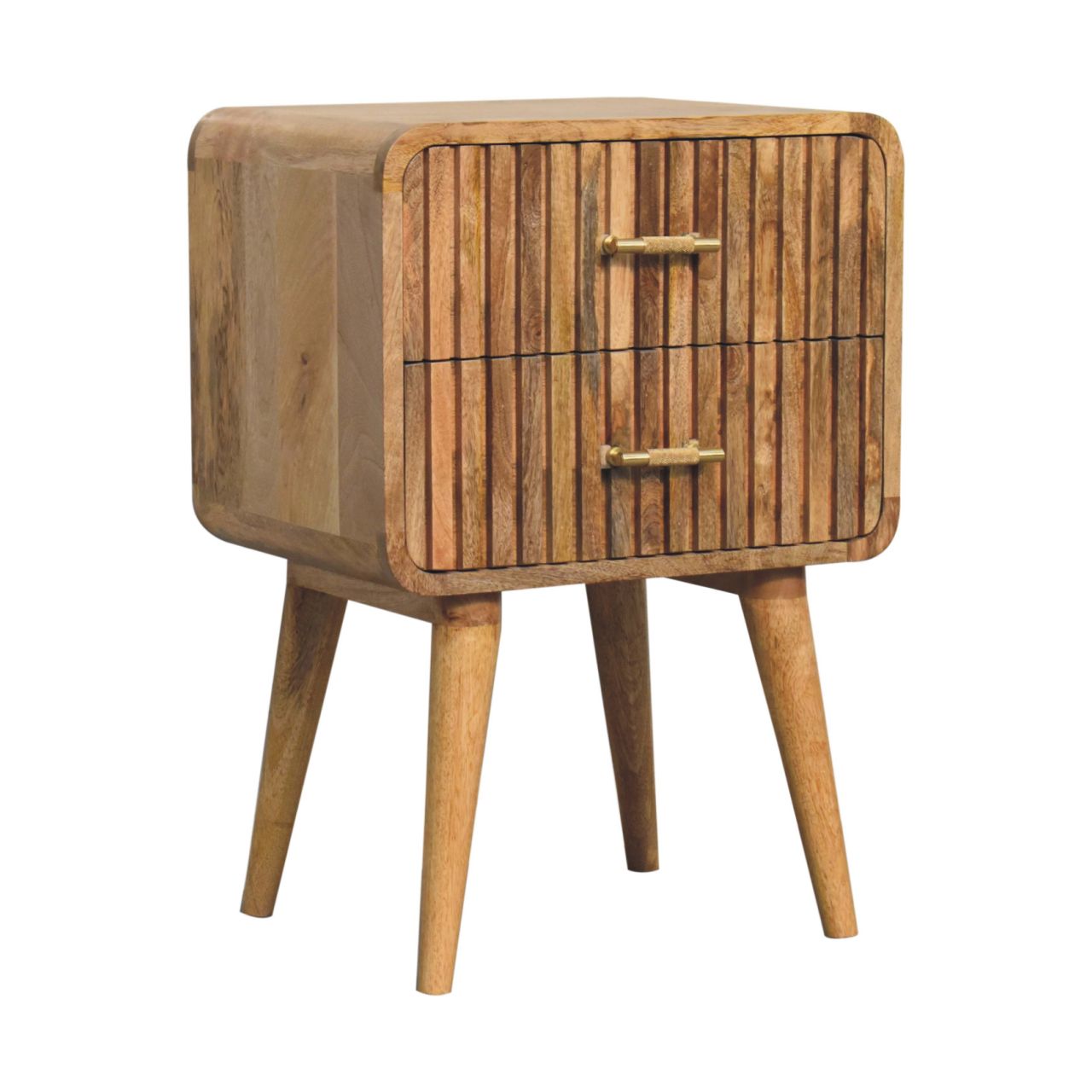 T - bar Ridged Bedside - Home Chairs