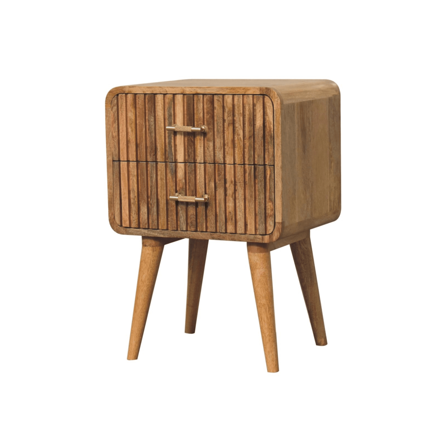 T - bar Ridged Bedside - Home Chairs