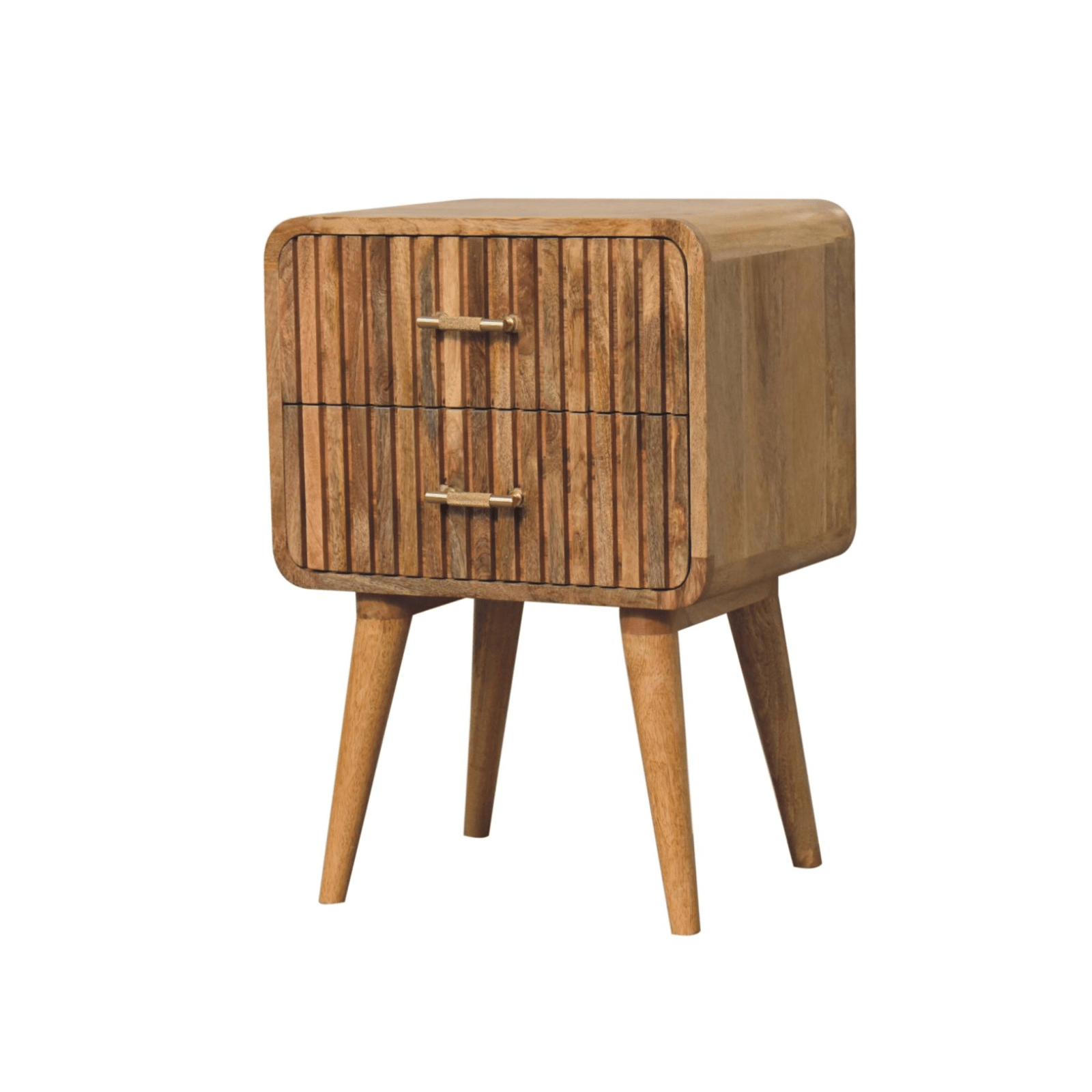 T - bar Ridged Bedside - Home Chairs