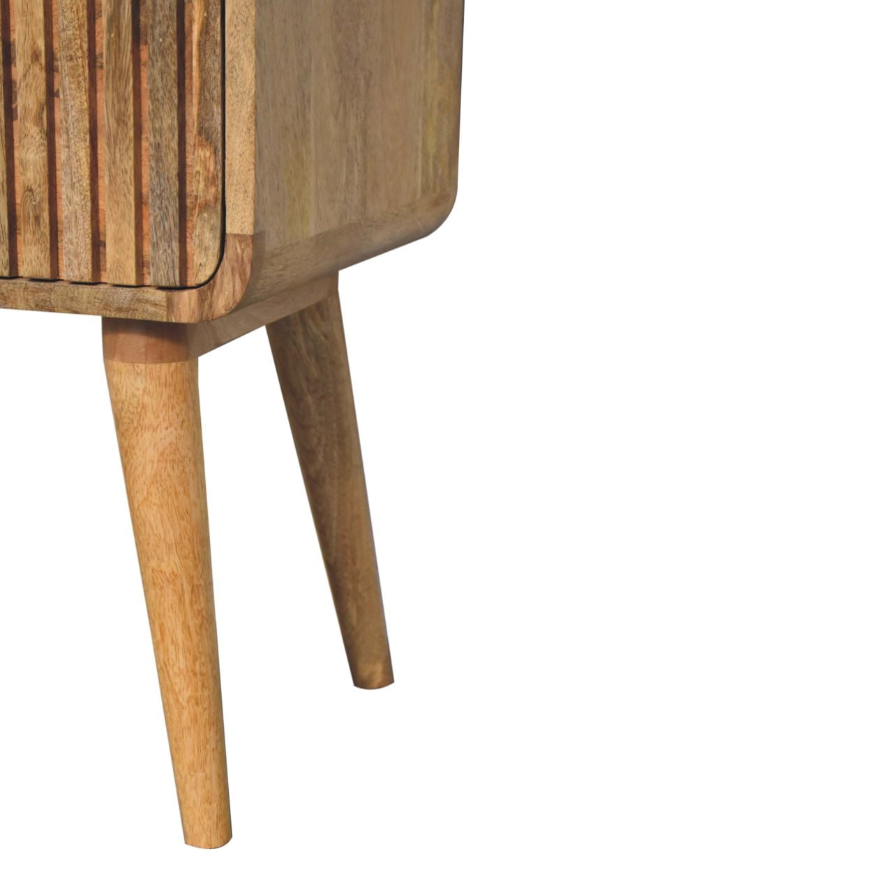 T - bar Ridged Bedside - Home Chairs
