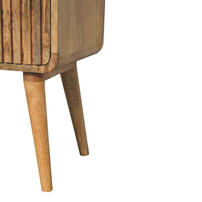T - bar Ridged Bedside - Home Chairs