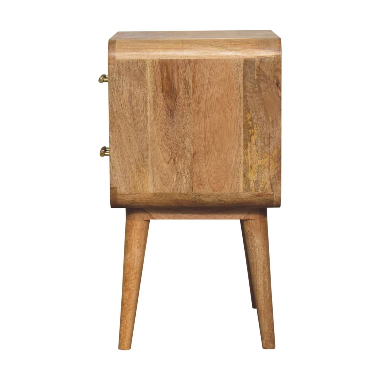 T - bar Ridged Bedside - Home Chairs