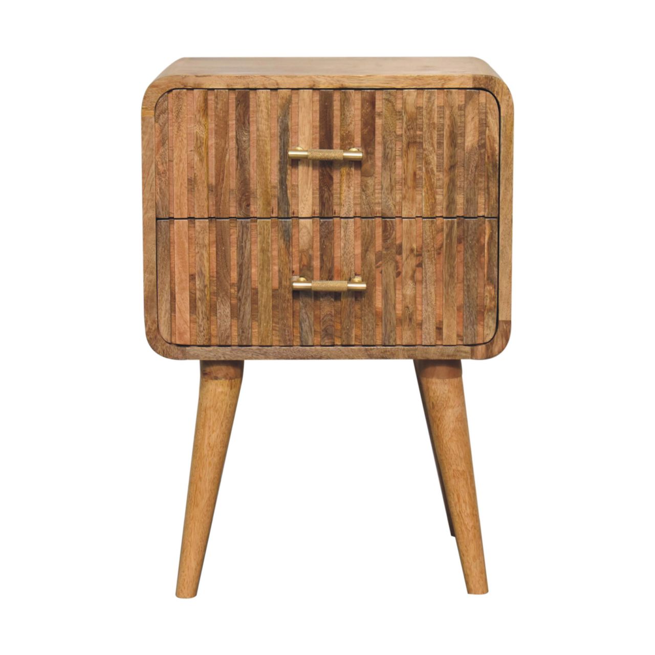 T - bar Ridged Bedside - Home Chairs