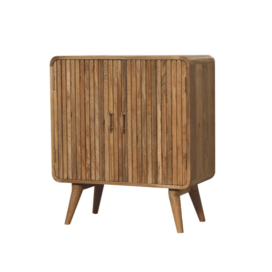 T - bar Ridged Cabinet - Home Chairs