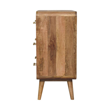 T - bar Ridged Chest - Home Chairs