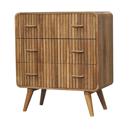 T - bar Ridged Chest - Home Chairs
