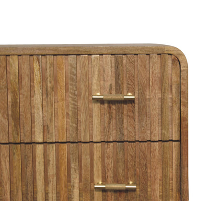T - bar Ridged Chest - Home Chairs