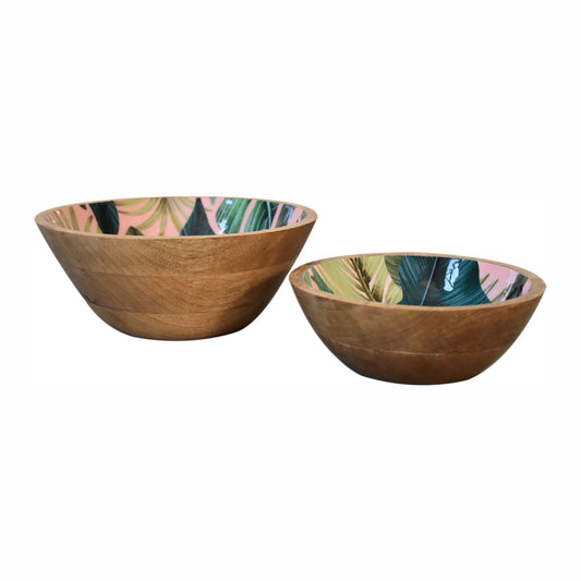 Tropical Bowl Set of 2 - Home Chairs