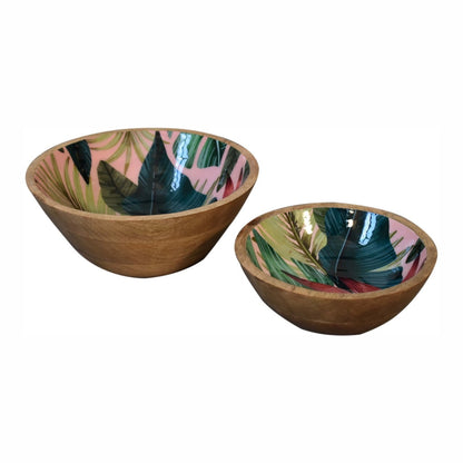 Tropical Bowl Set of 2 - Home Chairs