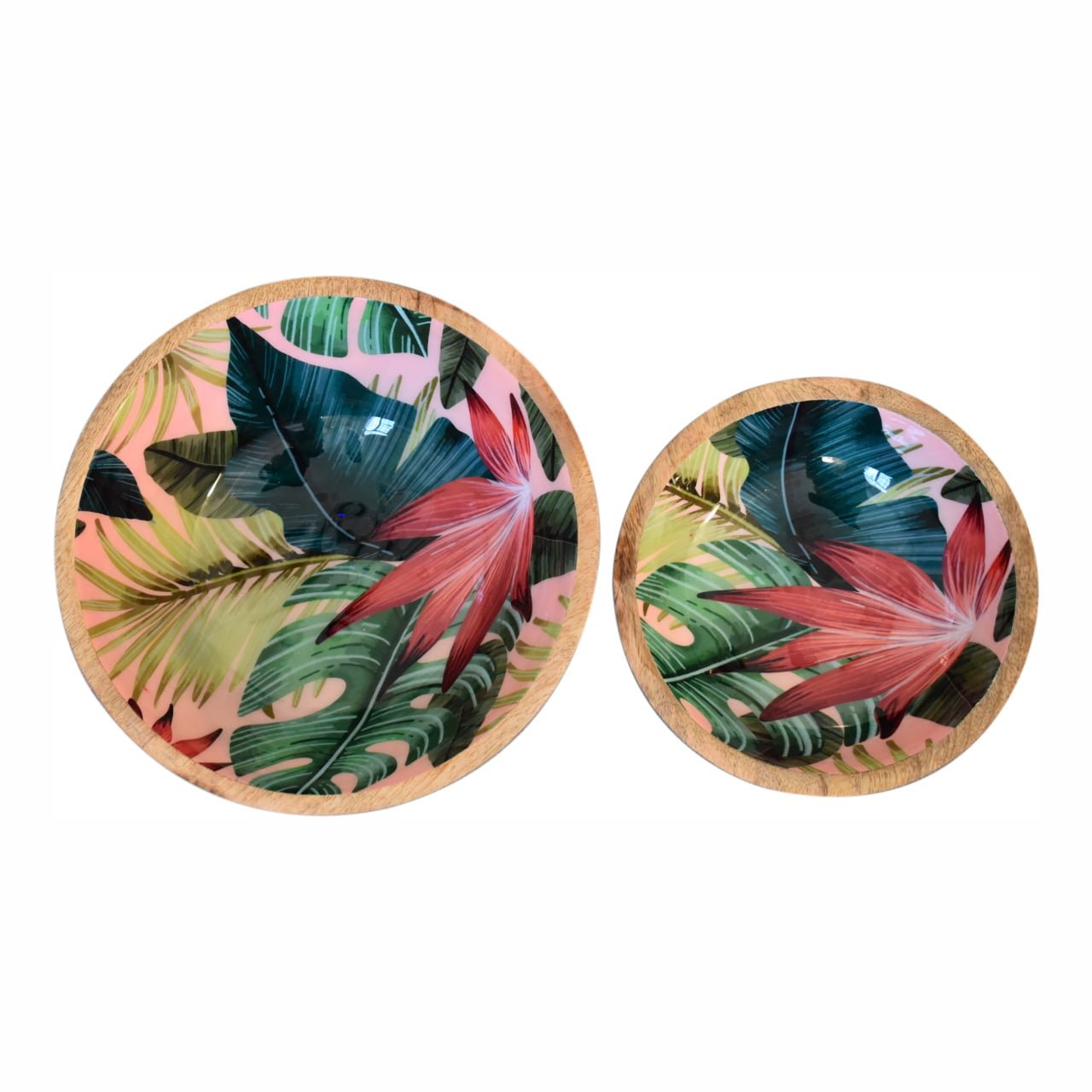 Tropical Bowl Set of 2 - Home Chairs