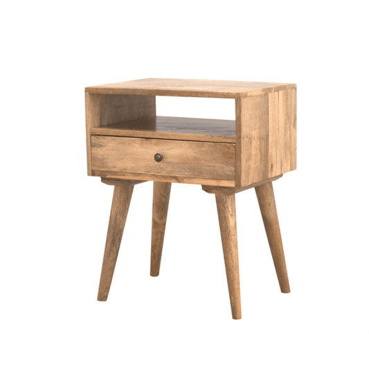 Victoria Bedside Table - Open Slot - Home Chairs