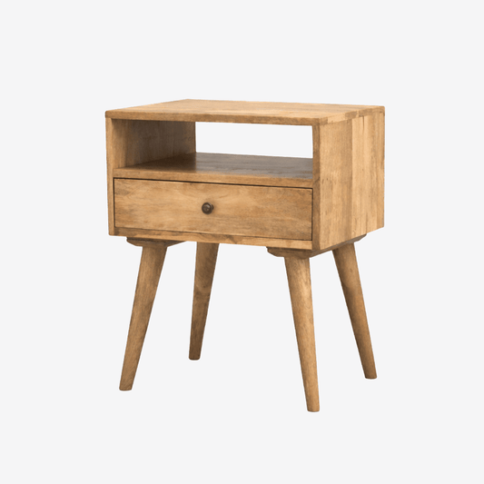 Victoria Bedside Table - Open Slot - Home Chairs