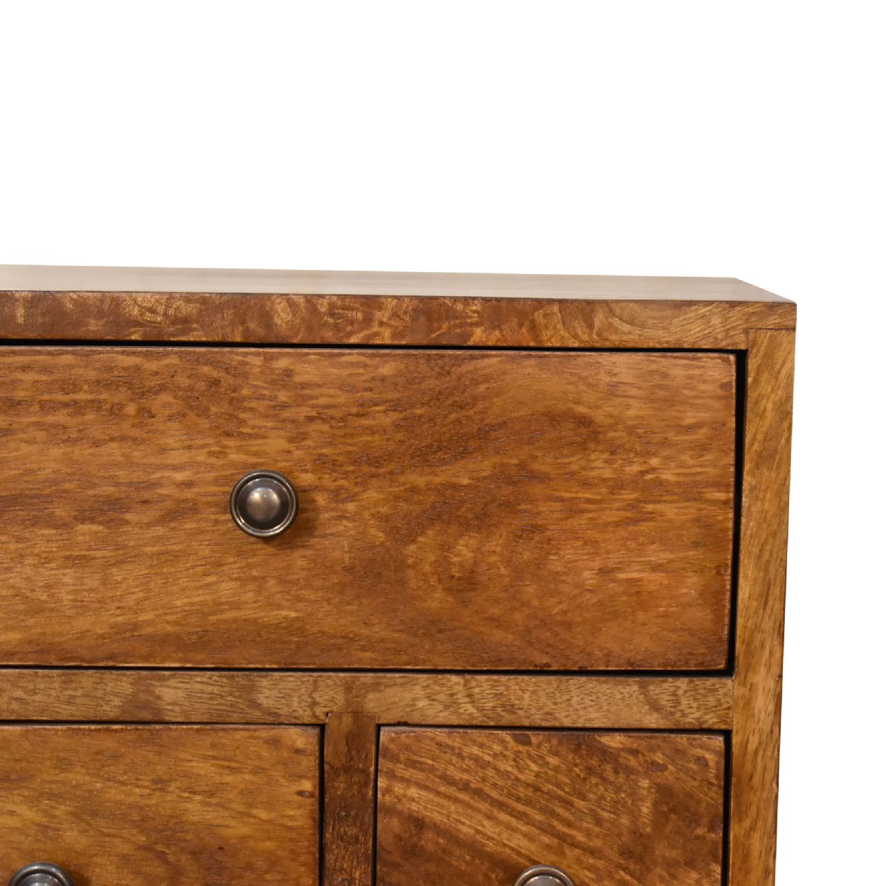 Victoria Four Drawer Bedside Table - Home Chairs