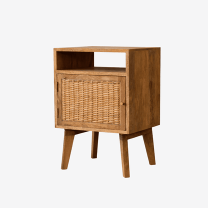 Victoria Weave Bedside Table - Home Chairs