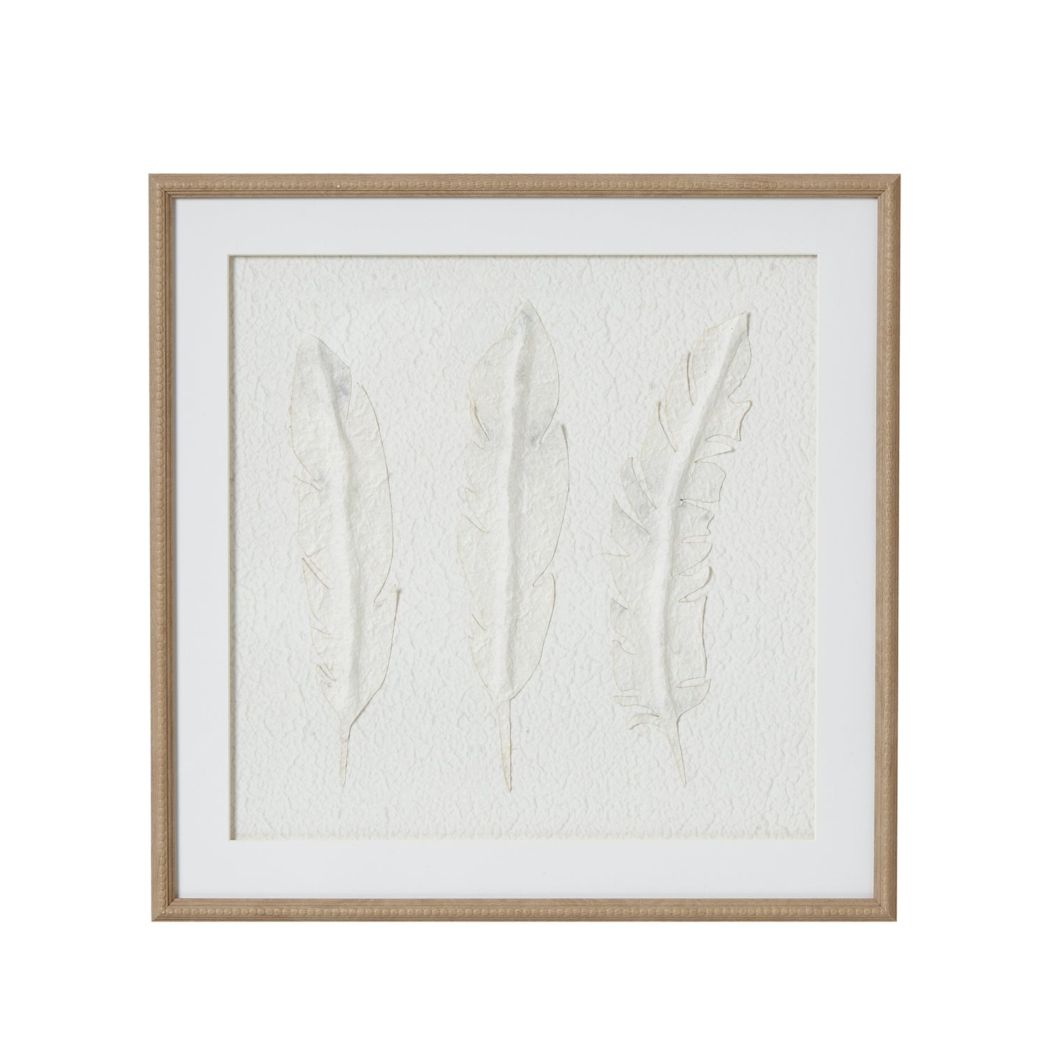 White Feather Art - Home Chairs