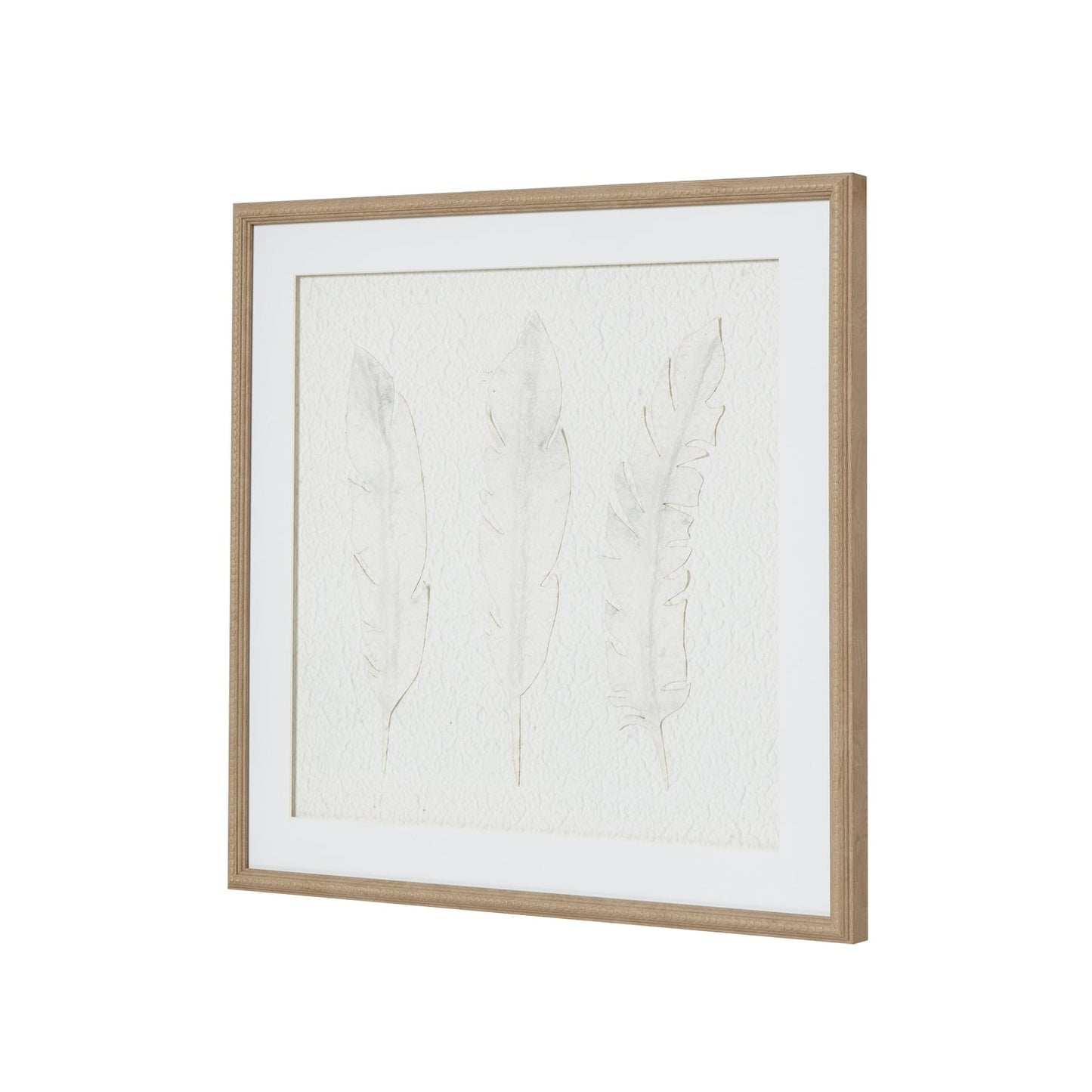 White Feather Art - Home Chairs