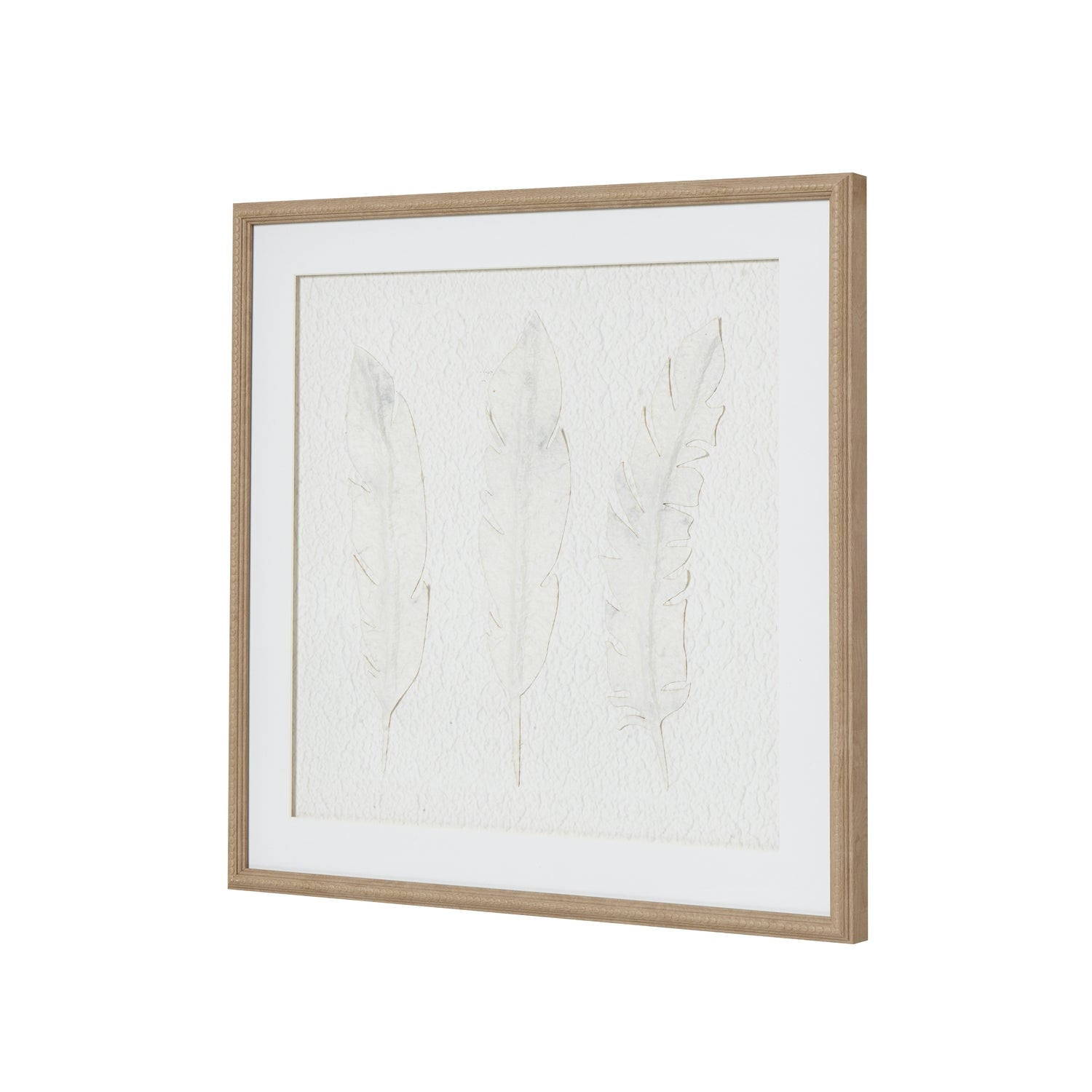 White Feather Art - Home Chairs