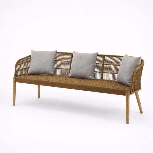 Willow Outdoor Three Seater Sofa - Home Chairs